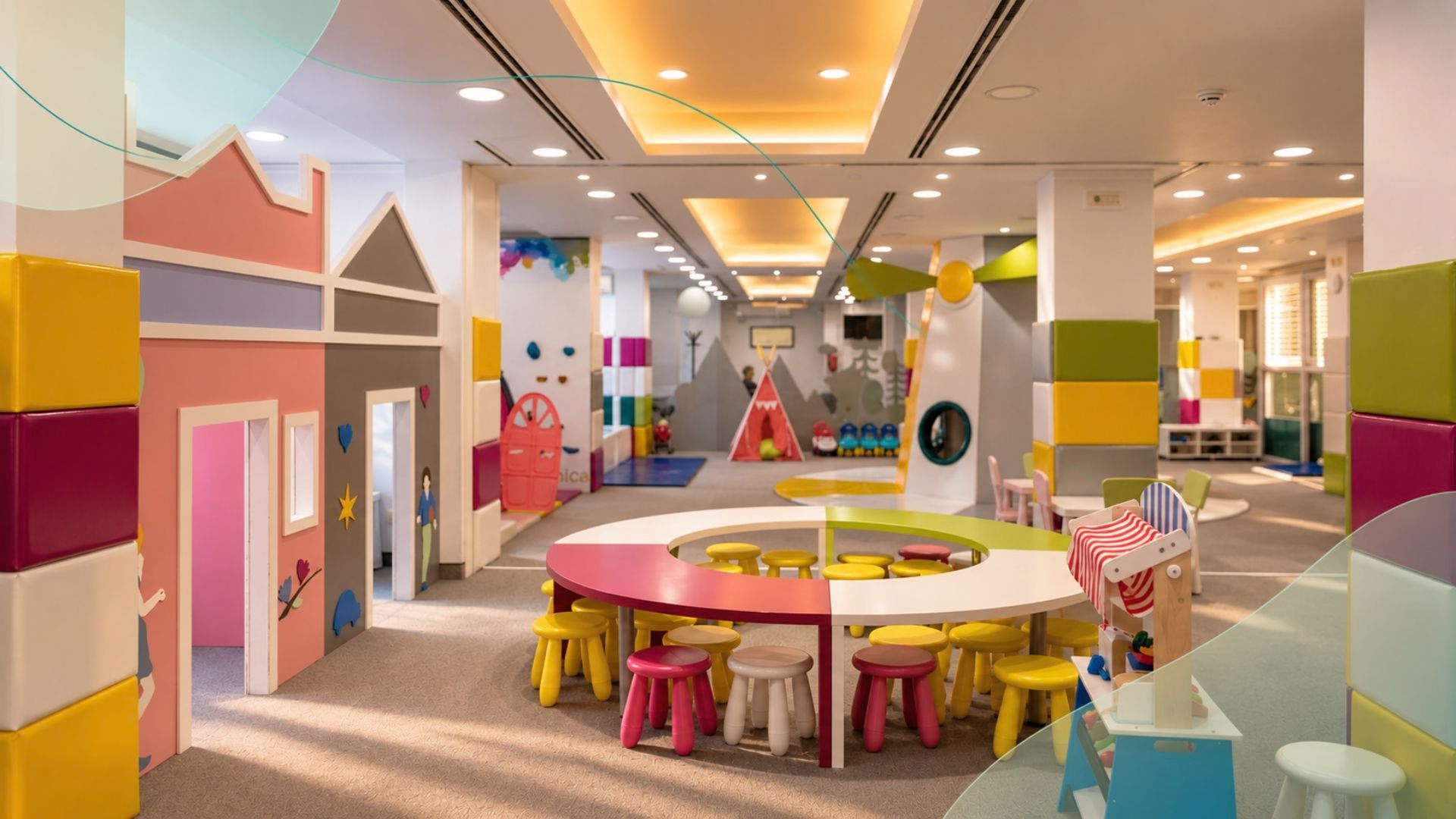 Monica Kids’ Playroom