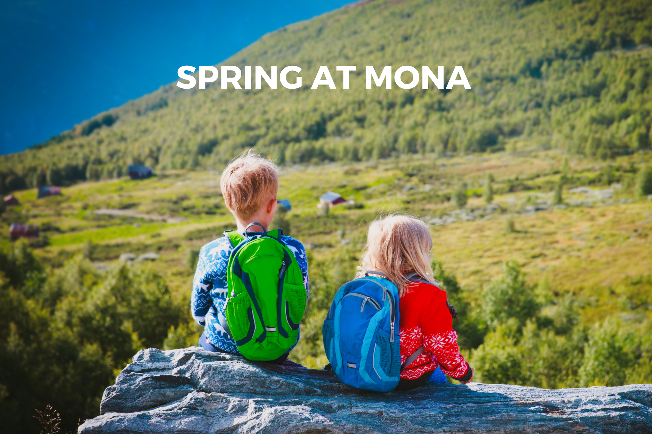 Spring break in Mona Plaza