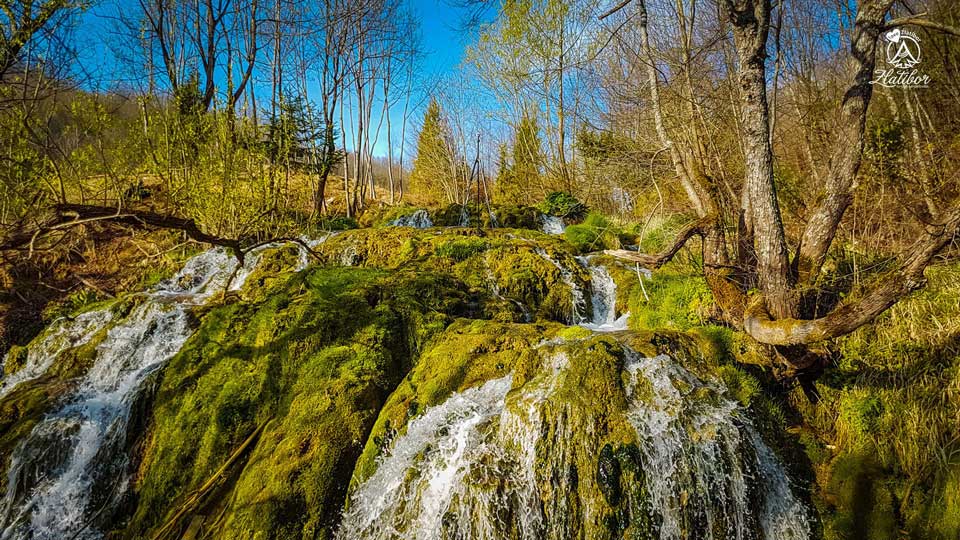 Waterfall in Gostilje