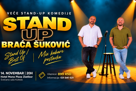 STAND UP / BEST OF – BRAĆA ŠUKOVIĆ