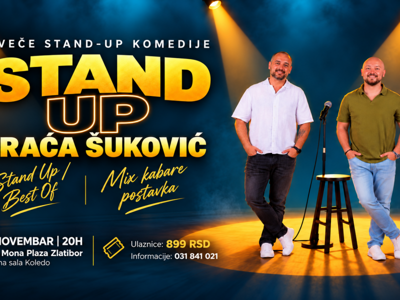 STAND UP / BEST OF – BRAĆA ŠUKOVIĆ
