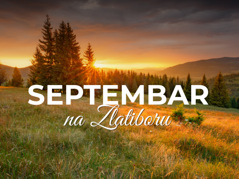 Septembar na Zlatiboru