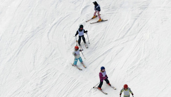 Monica's Ski Adventure