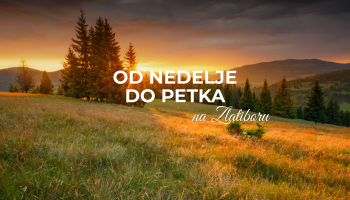 Septembar na Zlatiboru 3+1 noćenje gratis