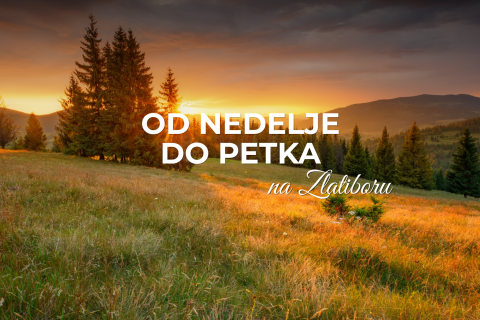 September on Zlatibor 3+1 night for free