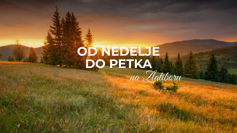 Septembar na Zlatiboru 3+1 noćenje gratis