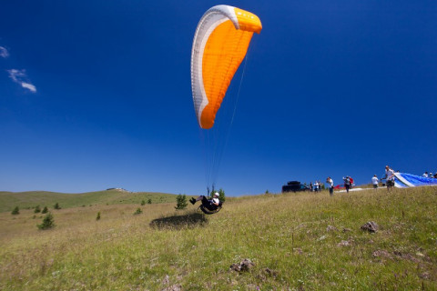 PARAGLAJDING